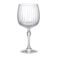 Set 6 GläSer Aus Kristallglas America 20 FüR Gin Tonic, 74,5 Cl