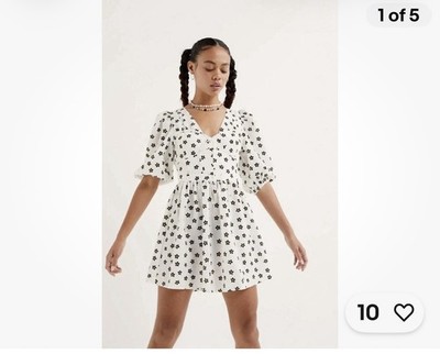 connie mini dress For Love & Lemons Connie Mini Dress S
