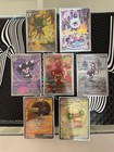 Lot 7 Cartes Pokémon Secrètes AR Et FA Foudre Noire Et Flamme Blanche EV10.5 FR