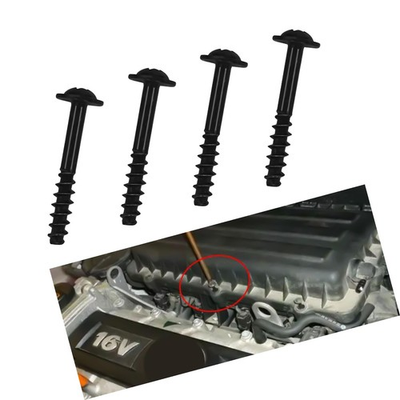 #ad 4 PCS BAS01004 Car Air Filter Cover Screws Air Filter Box Screw Bolt Replace... $16.06