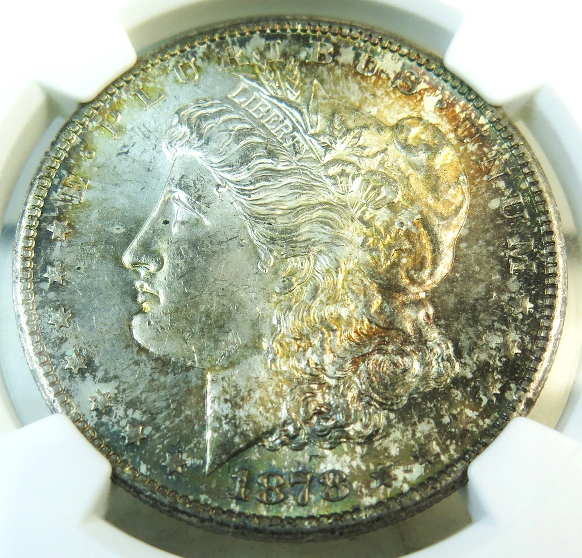 Las mejores ofertas en Plata 1878 dólares de Morgan (1878-1921) | eBay