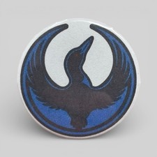 Minnesota MN Rebel Loon Pin Button Anti ICE Resistance Protest Handmade 1.25  