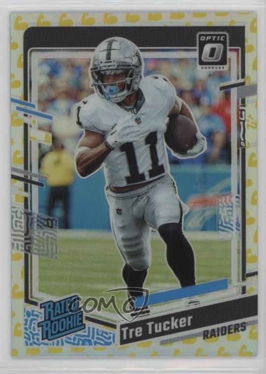 2023 Panini Donruss Optic Rated Rookie Flex Prizm 46/149 Tre Tucker #261 00ht