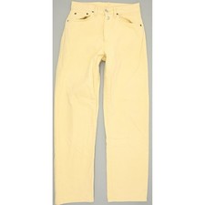 Replay   Herren Gelb Straight Regular  Jeans W28 L29 (76080)