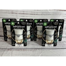 Lot 6 Air Wick Advanced Plug in Scented Oil Air Freshener Essential Oils Warmer