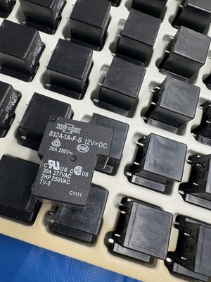 BULK PACK 50 Song Chuan 832A-1A-F-S 12V 30A PCB General Purpose Power Relay SPST