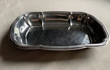 Kitchenware Stainless Steel Bowl 18/10 Cook-o-matic Made In Italy 11.5x8 inches