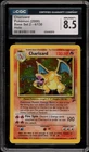 Pokemon Charizard Base Set 2 Holo Rare #4 CGC 8.5