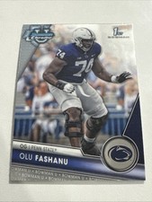 2023 Bowman University Chrome - Olu Fashanu #122 (RC)