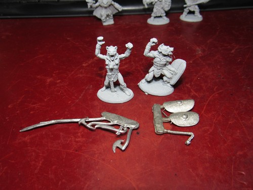 Ral Partha 11-508 Githzerai – Planescape AD&D2 – Figurine D&D Neuve