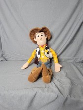 Toy Story 4 Woody Large 24" Plush Stuffed Animal Toy Pillow Doll Disney Pixar