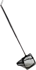 3 Inch Fish Net Aquarium, Fish Tank Net with Long Adjustable, Handle
