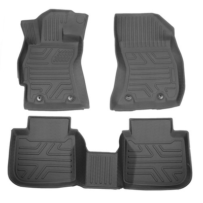 #ad Floor Mats Liner For Subaru Legacy 2015 2019 All Weather Molded 3D Black 3Pcs $58.99