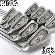Ping Eye2 Iron Set 9pcs 3-W,Sw Black Dot Unknown Flex PING ZZ Lite Steel RH