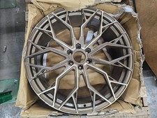 Qty 1 Stance Wheels Xt1 Dual Bronze Wheel Rim 24x10 25mm 6x135