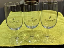 Remy Martin  Fine Champagne Cognac 4 oz. Stemmed  Glasses great For Louis XIII