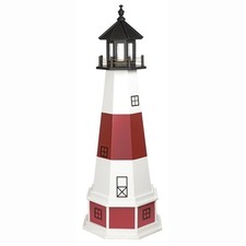 Poly Lighthouse - Montauk Ny Replica - Amish Crafted