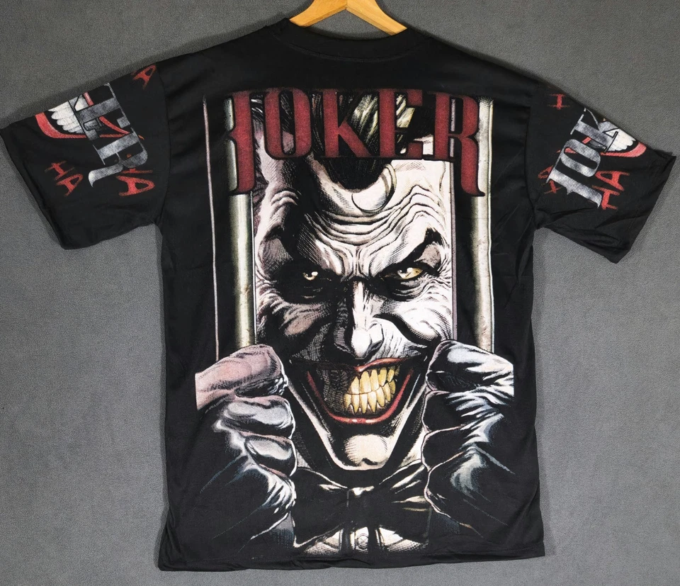 The Joker Vs BATMAN AOP Crown Tag L Vintage Modern - Image 4 of 4