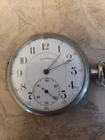 Illinois Antique Pocket Watch #3866813 for Parts or Repair