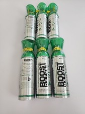 6 - Boost Oxygen 95 Pure Oxygen 5 Liters, 6 Bulk Pack, Natural, New  Sealed
