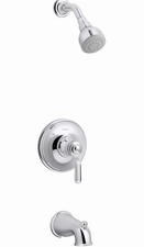 Kohler Sterling Ludington TS27375-4G Tub Shower Faucet Trim Kit Polished Chrome