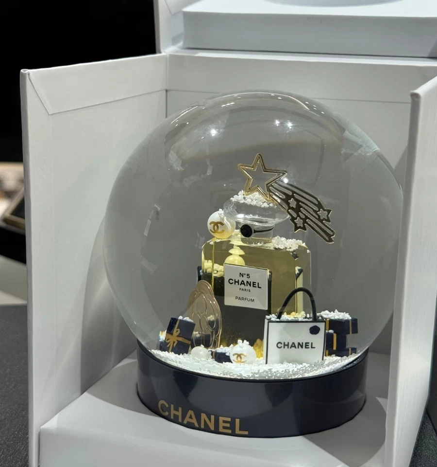 2025 Weihnachten VIP Geschenk Stern Kristallkugel Schneeball Neu Limited Edition - Bild 3 von 4