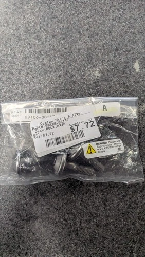 BOLT, BRACKET