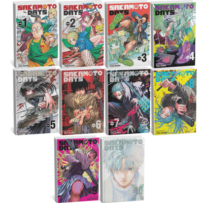 Sakamoto Days Vol. 1-22 Manga Set English Paperback | eBay