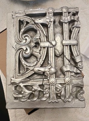 Sid Dickens Memory Block RARE Gallery Wall 2020 Garden Gate retired signed 