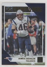 2019 Panini Donruss Champ is Here Holo 61/100 James Develin #CH-15 h8k