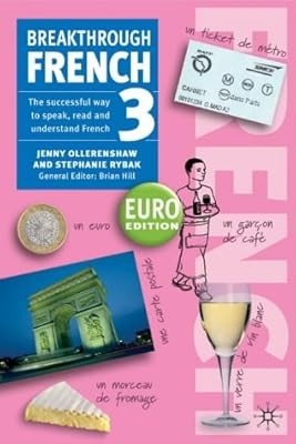 Breakthrough French 3 Euro edition, Ollerenshaw, Jenny & Rybak, Stephanie, Used;