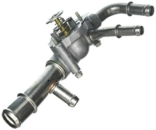 Conjunto de carcasa termostato refrigerante motor Acdelco 15-81939 3 orificios de montaje, Foto 4 de 4