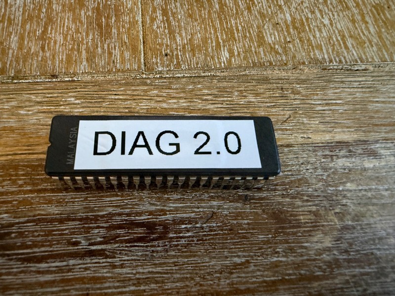 DiagROM - Commodore Amiga 500 / 600 / 2000