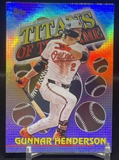 2026 Topps Series 1 Gunnar Henderson Titans Of The Game 