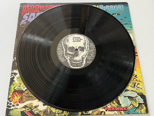 Sounds to Make You Shiver 1974 Stereo LP Record SPC-5101 Halloween - Picture 5 of 6