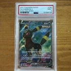 2021 Pokemon SWSH Evolving Skies Umbreon v FA #188 PSA 9