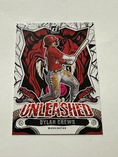 2024 Panini Donruss - Unleashed Dylan Crews #2 (RC)
