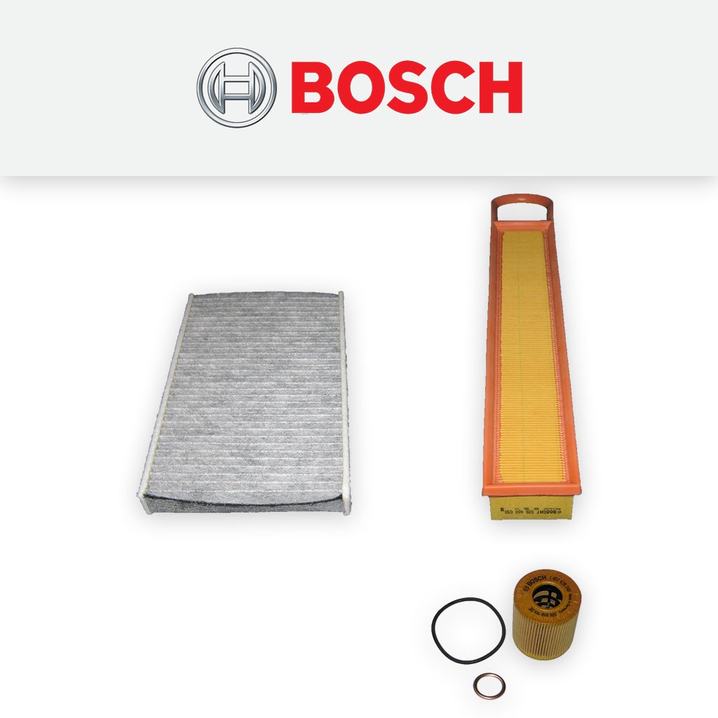SERVICE KIT for PEUGEOT 308 1.6 VTI 16V OIL AIR CABIN FILTERS (2007-2013)