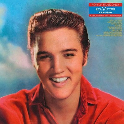 FOR LP FANS ONLY (TRANSLUCENT BLUE VINYL/180G) by Elvis Presley [VINYL]