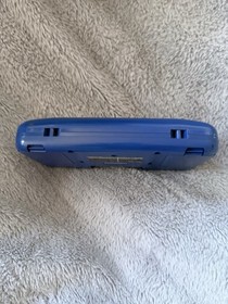 Sega Game Gear Console Blue w/ Case + 5 Games (Pac-Man, Columns, LK) &ndash; Untested