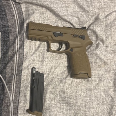 SIG SAUER P320  AirSoft 