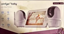 Comfyer Baby 2x Kamera Video Baby Monitor 7 Zoll LCD Infrarot Long Distanz