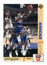 1991-92 Upper Deck #495 Xavier McDaniel