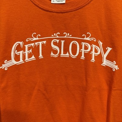 Sloppy Joe s Bar GET SLOPPY Key West Y2K Halloween Shirt Size XL NWT Treasure 