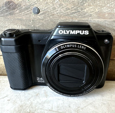 Olympus SZ-15 Compact Digital Camera And Battery No Charger Fully Tested