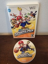 Mario Sports Mix Nintendo Wii Video Game No Manual US Version 