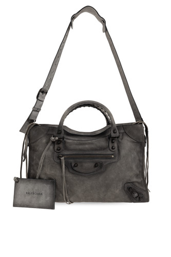 Balenciaga - Women - ‘Le City Medium’ bag - Grey