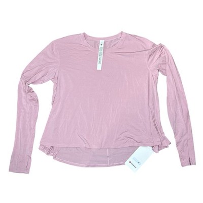 NWT Lululemon Modal Relaxed Fit Lounge Long Sleeve Size 6