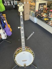 Washburn B17 5-String Banjo with Case