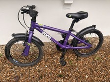 Frog 48 Purple - 16” First Pedal Kids Bike - Age 4-6 - Light Weight